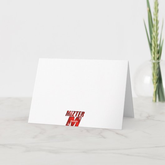 Mexicaanse Kerstmis Card_Pick Uw Eigen Fruit Feestdagen Kaart (Achterkant)