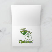 Mexicaanse Kerstmis Card_Pick Uw Eigen Fruit Feestdagen Kaart (Binnen)