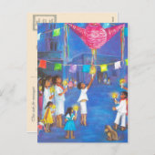 Mexicaanse Kerstmis, leuke decoraties, vieren Feestdagenkaart (Voorkant / Achterkant)