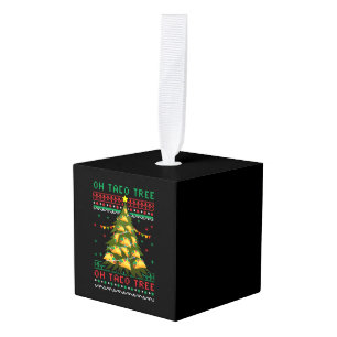 Mexicaanse Kerstmis, Mexicaanse Kersttaco, Mexicaa Decoratie