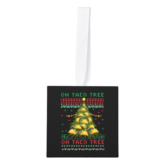 Mexicaanse Kerstmis, Mexicaanse Kersttaco, Mexicaa Decoratie (Voorkant)