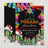Mexicaanse Kerstmis Posada Party Uitnodiging (Voorkant / Achterkant)