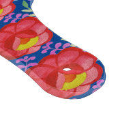 Mexicaanse keuken- en vogelgriep blauw snijplank (Hoek)