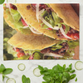 Mexicaanse keukenhanddoek 2 (Gevouwen)