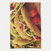 Mexicaanse keukenhanddoek 2 (Verticaal)