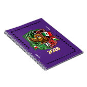 Mexicaanse Kinderen Notitieboek (Rechterzijde)
