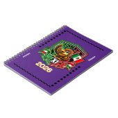 Mexicaanse Kinderen Notitieboek (Linkerzijde)