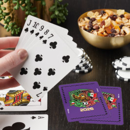Mexicaanse Kinderen Pokerkaarten