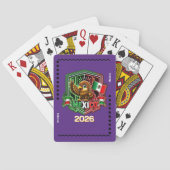 Mexicaanse Kinderen Pokerkaarten (Achterkant)