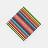 Mexicaanse kleuren servet (Hoek)