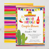 Mexicaanse kleurrijke Nacho-gemiddelde couperschoe Kaart (Voorkant / Achterkant)