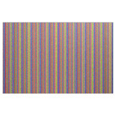 Mexicaanse kleurrijke patroonstructuur stof (Yard (91,4 cm))