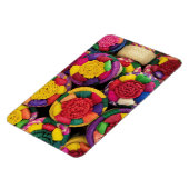 Mexicaanse kleurrijke rieten magneet (Linkerzijde)