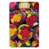 Mexicaanse kleurrijke rieten magneet (Verticaal)