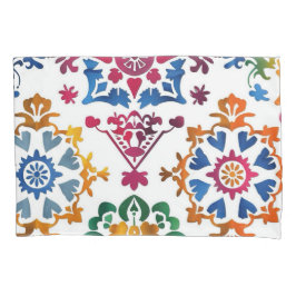 Mexicaanse kleurrijke ster Tegel Kussensloop