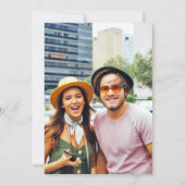 Mexicaanse Kleurrijke Taco 'Over Love Couples Douc Kaart (Achterkant)