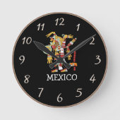 Mexicaanse klok (Voorkant)