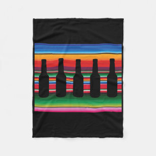 Mexicaanse knuppel beer T Shirt funny beer shi Fleece Deken