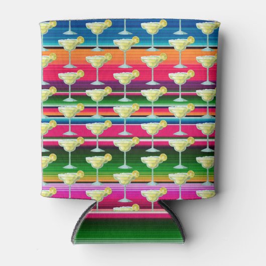 Mexicaanse Koelbox Blanket Fiesta Margarita Blikjeskoeler (Voorkant)