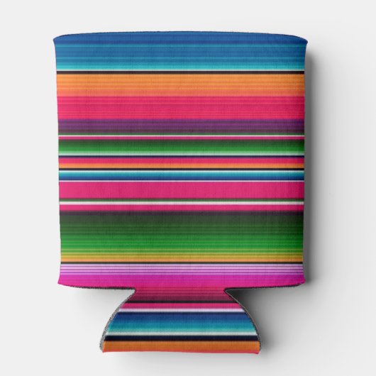 Mexicaanse Koelbox Blanket Fiesta Margarita Blikjeskoeler (Achterkant)