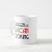 mexicaanse kookkoningin koffiemok (Voorkant links)