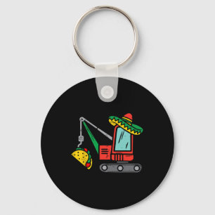 Mexicaanse kraan tacos boys Cinco de Mayo Fiesta K Sleutelhanger