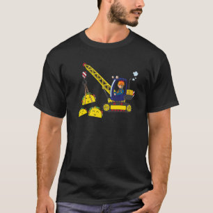 Mexicaanse kraan tacos boys Cinco de Mayo Fiesta K T-shirt