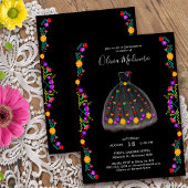 Mexicaanse krant Fiesta Black Kaart