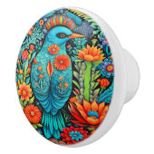 Mexicaanse kunst keramische knop (Rechts)