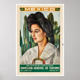 Mexicaanse kunst Mexicaanse print Reisposter (XR24