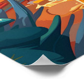 Mexicaanse kunst poster (Hoek)