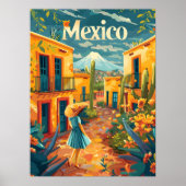 Mexicaanse kunst poster (Voorkant)