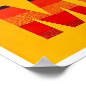 Mexicaanse kunst Reisposter Mexico Print (TR157)a (Hoek)