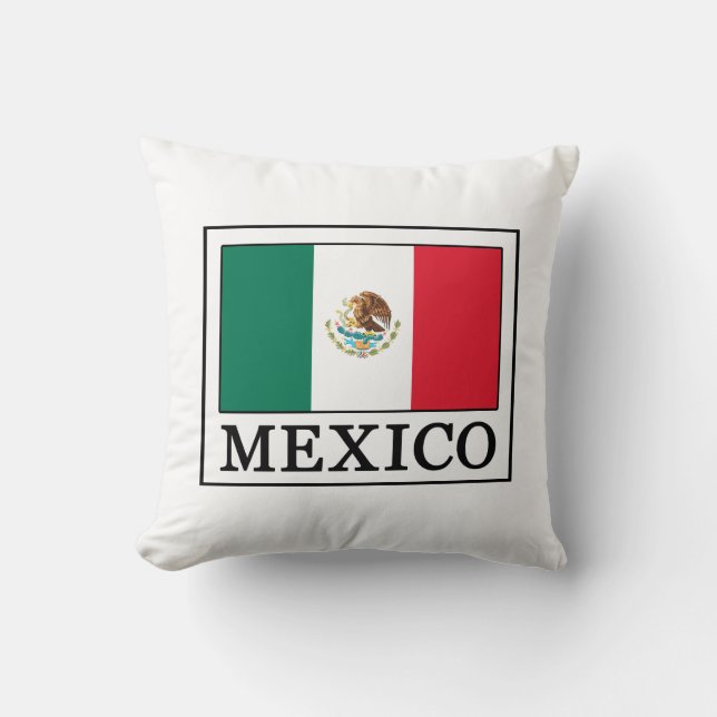 Mexicaanse kussen (Voorkant)
