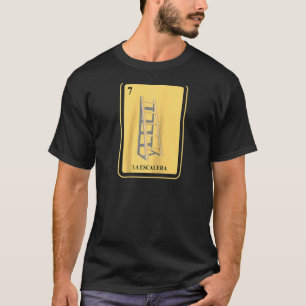 Mexicaanse La Escal Loterij Traditionele Ladder Bi T-shirt