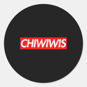 Mexicaanse Latino Chicano Cinco De Mayo Chiwiwis Ronde Sticker