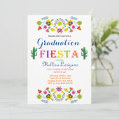 Mexicaanse Law School Graduation Party Uitnodiging (Staand voorkant)