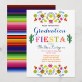 Mexicaanse Law School Graduation Party Uitnodiging (Voorkant / Achterkant)