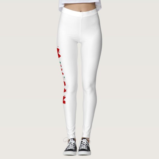 Mexicaanse Leggings (Voorkant)