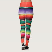 Mexicaanse leggings in het patroon van de Blanket (Achterkant)