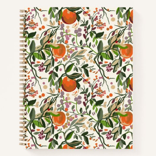 Mexicaanse Lentetuin Notitieboek (Voorkant)