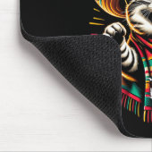 Mexicaanse Let's Fiesta Sombrero Cat Cinco De Mayo Muismat (Hoek)