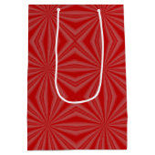 Mexicaanse LIEFDE Hart Vlag Valentijn Persoonlijk  Medium Cadeauzakje (Achterkant)