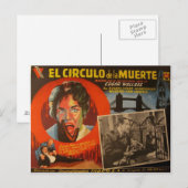  Mexicaanse Lobby-kaart:  Edgar Wallace Krimi Briefkaart (Voorkant / Achterkant)