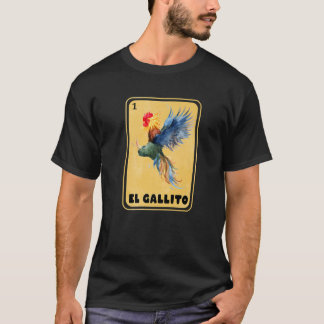 Mexicaanse Loterij Bingo Grappig Mexicaans Cadeaus T-shirt