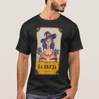 Mexicaanse loterij La Bruja Spaans witch Lottery H T-shirt