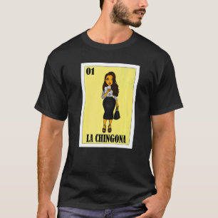Mexicaanse loterij Mexicaanse loterij La Chingona  T-shirt
