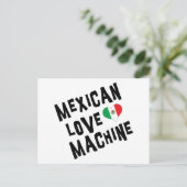 Mexicaanse Love Machine Briefkaart (Staand voorkant)