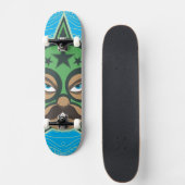 Mexicaanse Luchador Persoonlijk Skateboard (Voorkant)