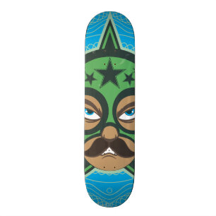 Mexicaanse Luchador Persoonlijk Skateboard